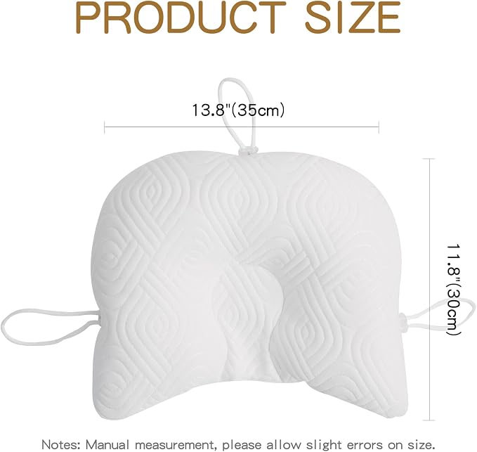 Reidio Adjustable Toddler Pillow Soft and Breathable Ergonomic Design Small - Image 7