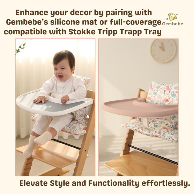 Waterproof & Compatible Stokke Tripp Trapp Cushion Set - Image 8