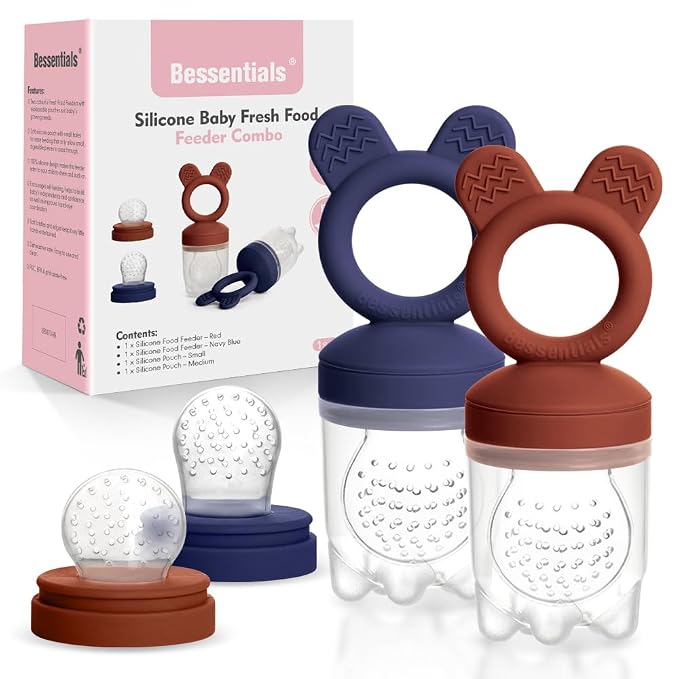 Bessentials Baby Fresh Fruit Food Feeder by Bessentials