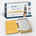 Freeze It Flat Breast Milk Storage Bag Freezer Organizer by MilkWorx