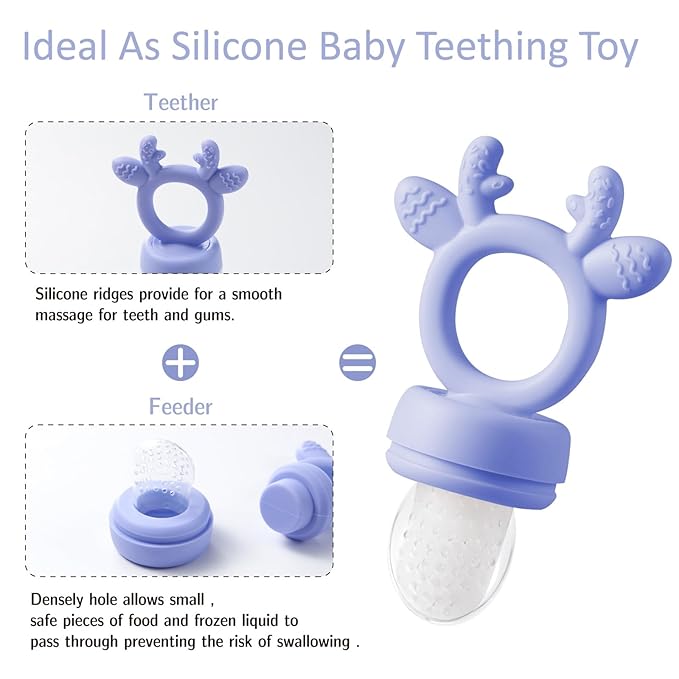 Baby Fruit Food Feeder Teether - Image 2