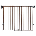 Babelio Baby Gate for Stairs & Doorways, 26-43" W 28" H No Bottom Bar| Easy by BABELIO