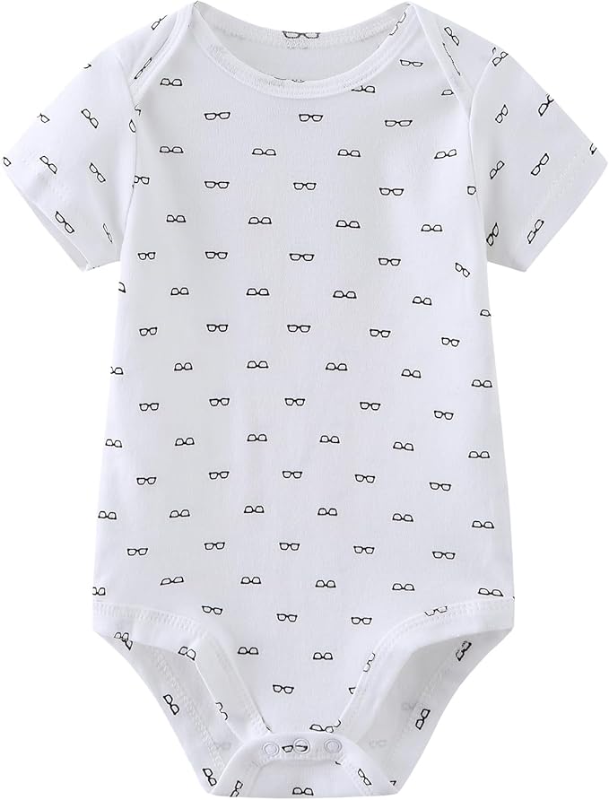 Baby Bodysuit and Pant Set 10-pcs Cotton Soft Newborn Boy Girl Clothes Outfits - Image 4