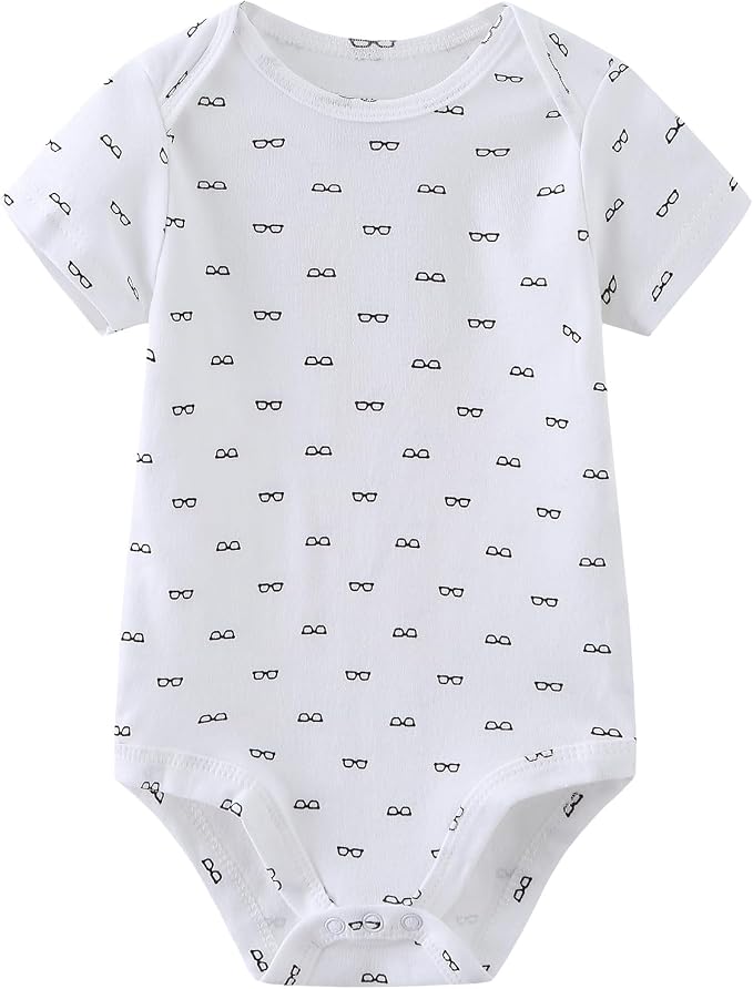 Baby Bodysuit and Pant Set 10-pcs Cotton Soft Newborn Boy Girl Clothes Outfits - Image 4