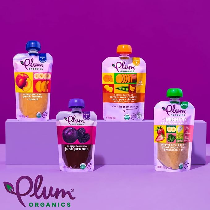 Plum Organics Mighty Morning Organic Toddler Food - Image 8