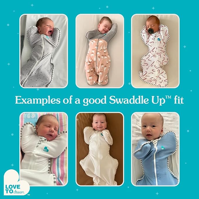 Love to Dream Swaddle UP, Baby Sleep Sack, Self-Soothing Swaddles - Image 8
