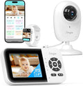 Dual Mode Baby Monitor, 1080p Video APP, 2.8'' IPS Screen, 10-Hour Streaming by Simyke