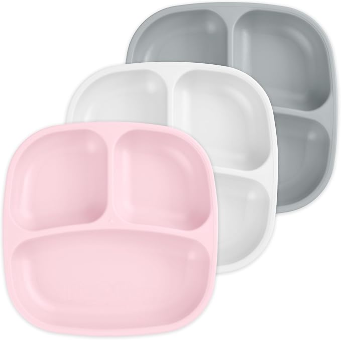 Re-Play Divided Toddler Plates by Re-Play