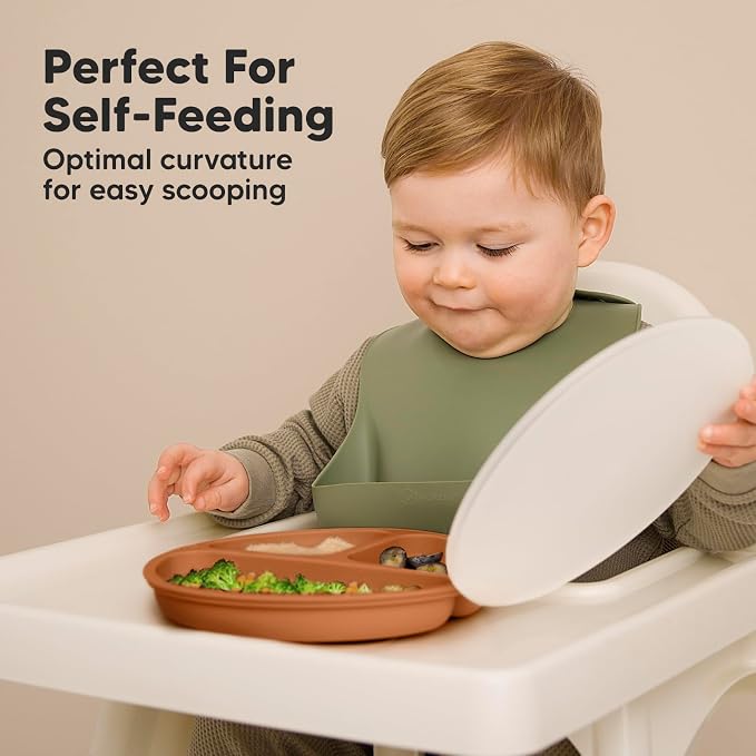 KeaBabies Suction Plates with Lids - Image 4