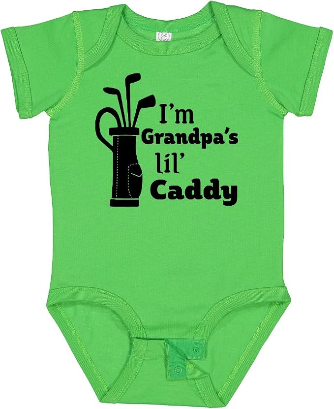 inktastic I'm Grandpa's Lil' Caddy- Golf by Inktastic