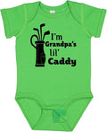 inktastic I'm Grandpa's Lil' Caddy- Golf by Inktastic