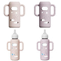 2 Pack Silicone Sleeves for Dr Brown's Glass Bottles, Drop Protection Bottle by AYHIT