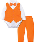 A&J DESIGN Baby Boy Suits Clothes Infant Toddler Formal Gentleman Outfits by AJDESIGN