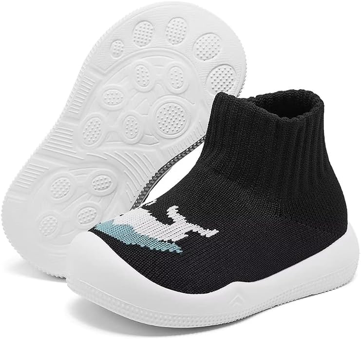 Eashi Baby Boy Girl Non-Skid Indoor Infant Walking Shoes Breathable Warm - Image 7