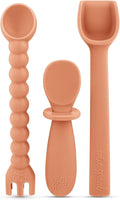 Ryan & Rose Ultimate Baby Utensil Set of 3 Silicone Baby Spoons Silicone by RyanAndRose