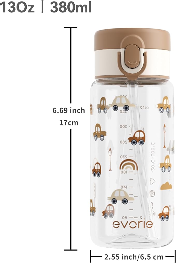 Evorie Tritan Kids Water Bottle - Image 8