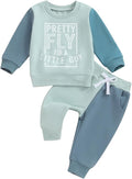 Toddler Baby Boy Fall Winter Outfit Long Sleeve Letter Print Sweatshirts and by Sejardin