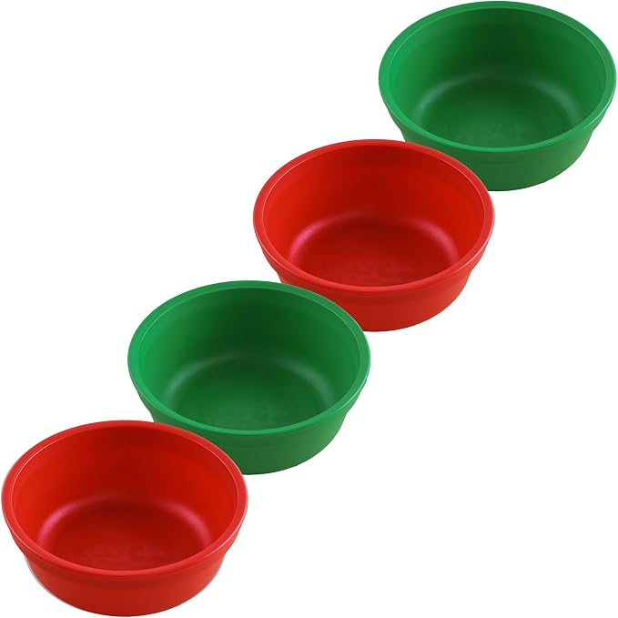 Re-Play 12 oz. Toddler Bowls Set of 4 by Re-Play