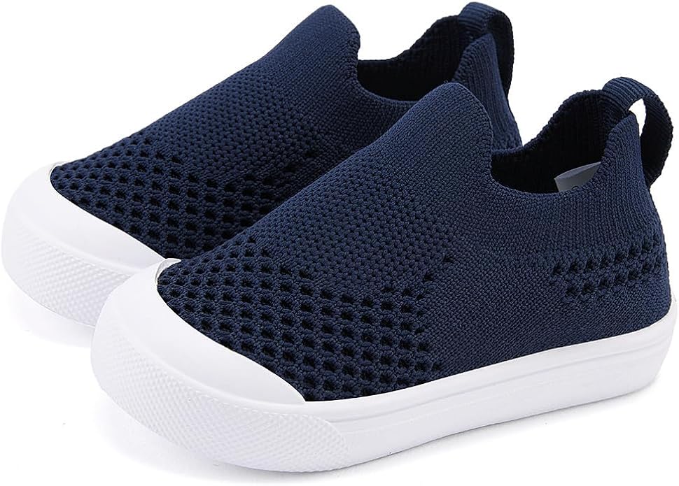 BMCiTYBM Baby Sneakers Girls Boys Lightweight Breathable Mesh First Walkers - Image 2