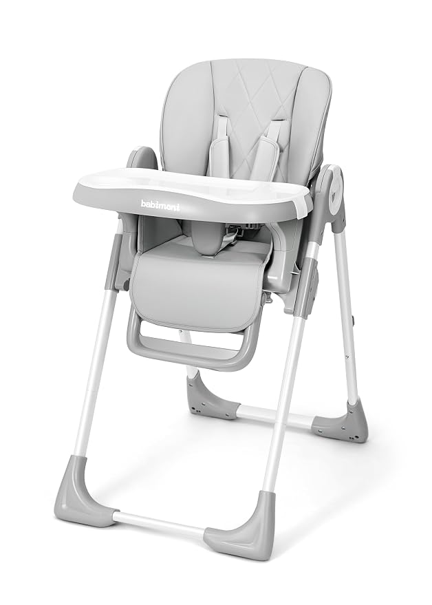 4 in 1 High Chairs for Babies and Toddlers, Convertible Foldable Baby High by babimoni