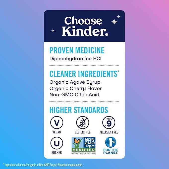 KinderMed Kids' Nighttime Cold & Cough Medicine, - Image 3