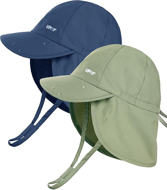 FURTALK Baby Sun Hat Girls and Boys Summer Beach Swim Hat Essentials UPF 50+ by FURTALK