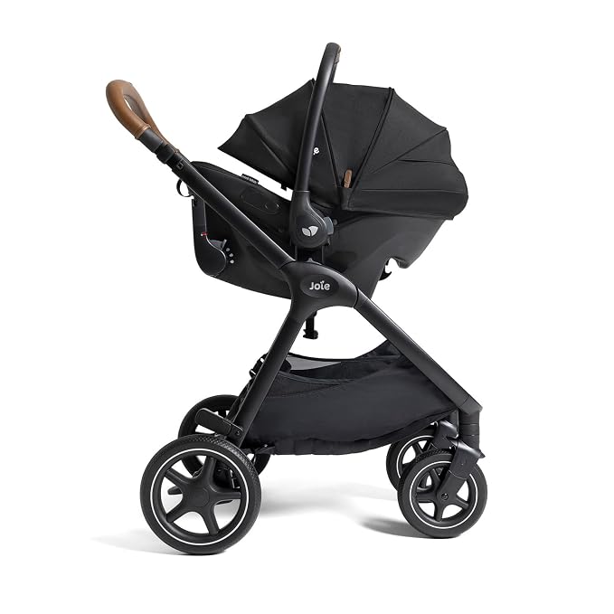 Joie Kava 3-in-1 Stroller and Mint Latch Car Seat Travel System - Image 3