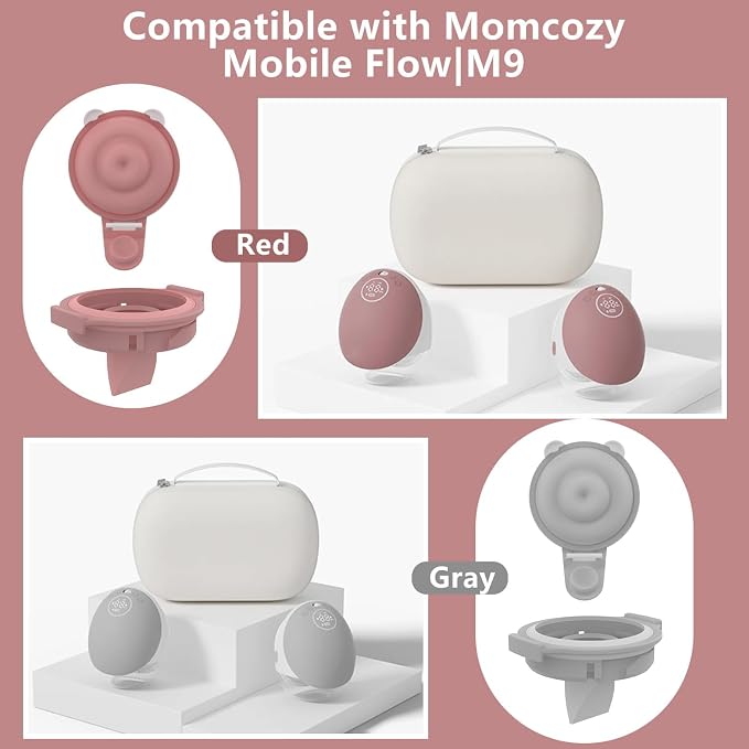 2pcs Duckbill Valves and 2pcs Double-Layed Diaphragm Compatible - Image 2