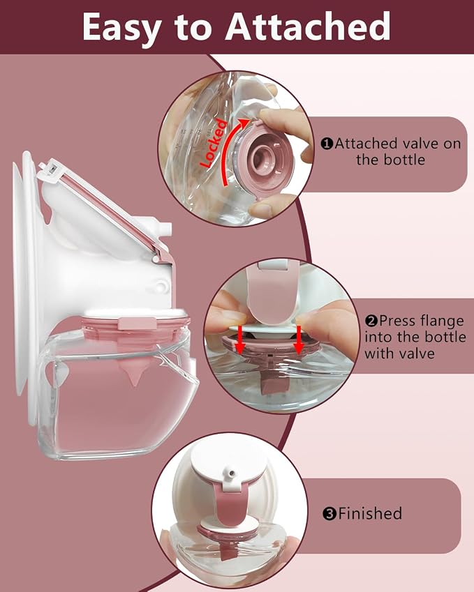 2pcs Breastmilk Container Compatible - Image 6