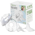 Nipple Shield & Breast Shell for Breast Feeding, Milk Savers Collector Nipple by Zdolmy