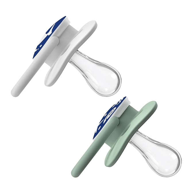 Dr. Brown's Advantage Glow-in-The-Dark Baby Pacifier, Fully Symmetrical Soother - Image 9