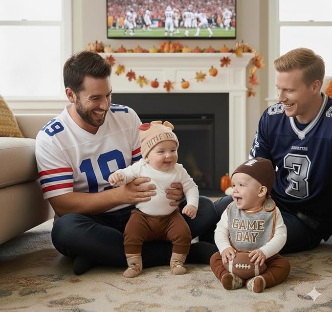 Baby Bib, Booties & Headwear Gift Set – 3 Piece Outfit - Image 8
