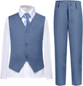 Boys Vest Set Formal Dress Suits Wedding Outfit Dresswear by Lycody