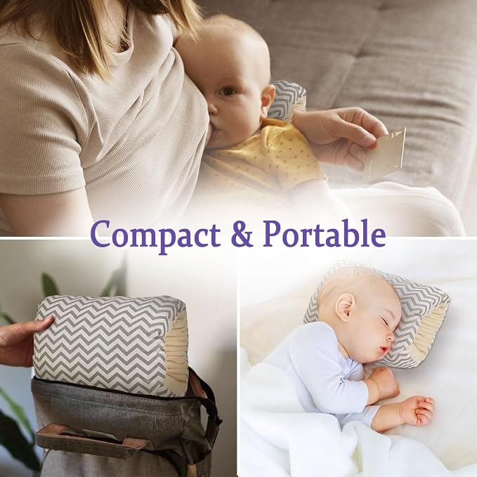 Baby Nursing Arm Breastfeeding Pillow, Breast Feeding Pillows - Image 6