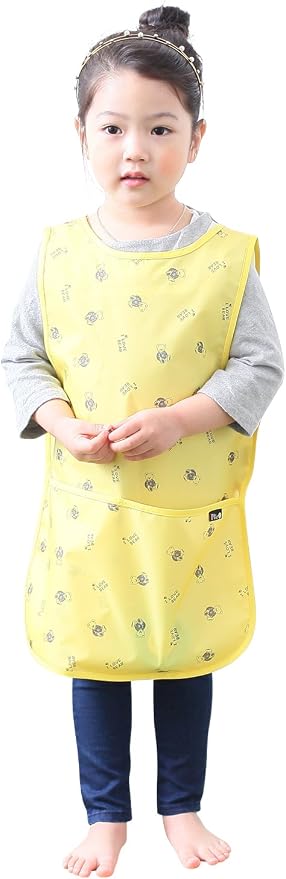 Kids Painting Apron – Waterproof Art Smock - Image 5