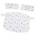Bebamour Drool and Teething Reversible Cotton Pad by bebear