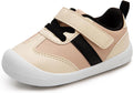 Baby Shoes Boys Girls Barefoot Wide Toe Box Zero Drop First Walkers PU Leather by Unknown