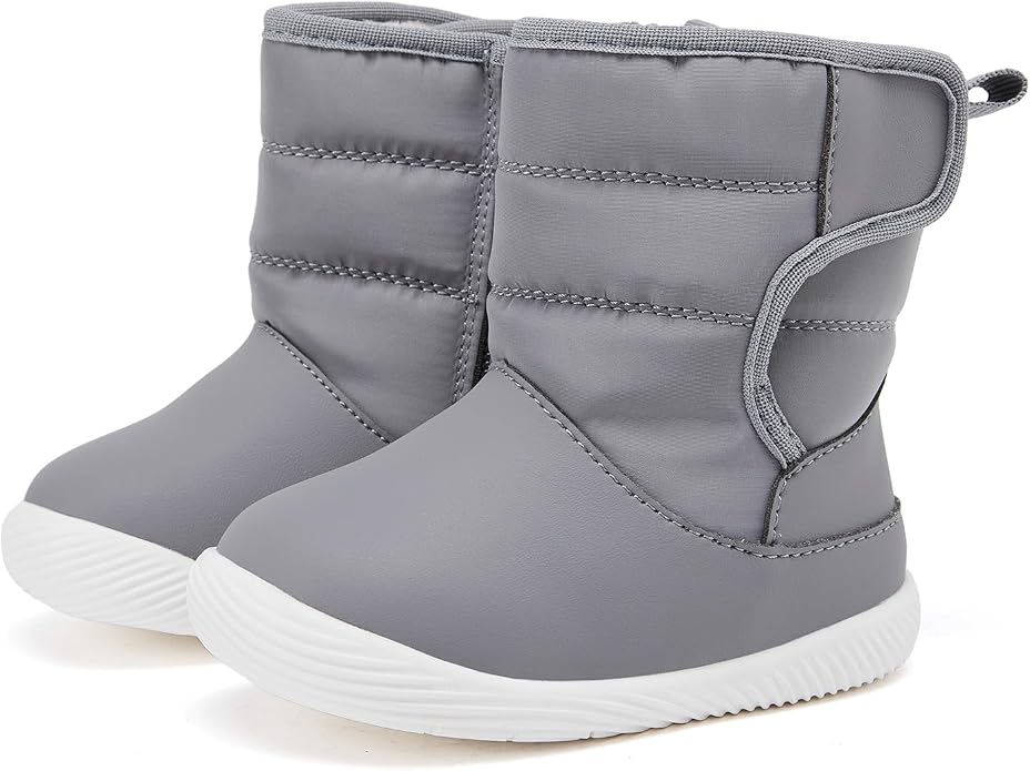 BMCiTYBM Baby Boy Girl Snow Boots Waterproof Winter Warm Booties Nonslip by BMCiTYBM