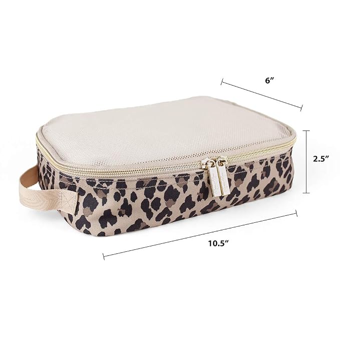 Itzy Ritzy Packing Cubes For Travel – Set of 3 Packing Cubes or Travel - Image 4