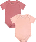 Jimonda Baby Bodysuits Rayon from Bamboo Short Sleeve Baby Boys Girls Rompers by JimondaBaby