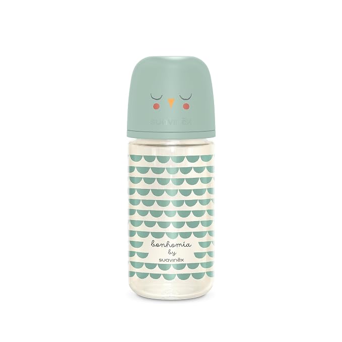 Suavinex Bonhomia Glass Baby Bottle by Suavinex