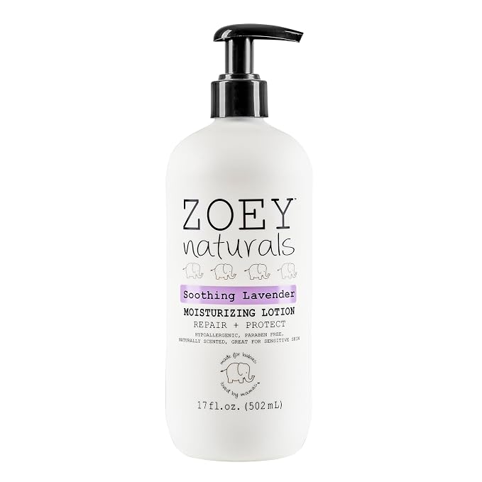 Zoey Naturals Lavender Moisturizing Lotion by AbsolutelyNatural