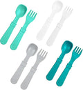 Re-Play Toddler Forks and Spoons Set by Re-Play