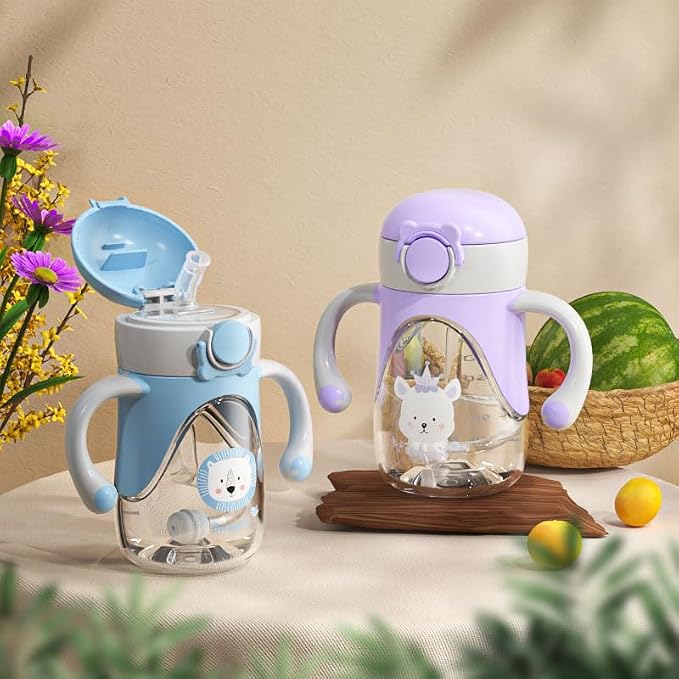 Bunnytoo Baby Sippy Cup with Weighted Straw - Image 2