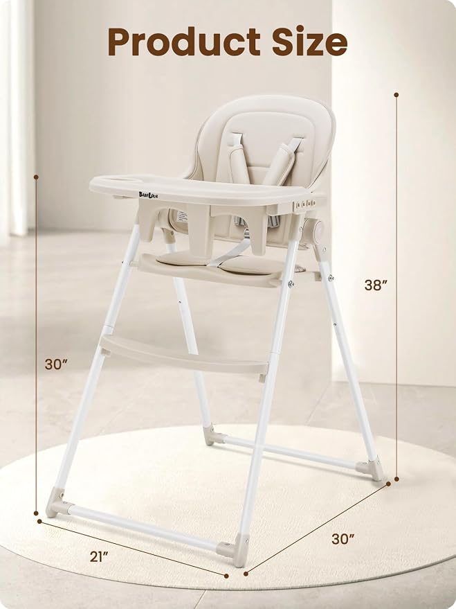 Foldable High Chair, High Chairs - Image 6