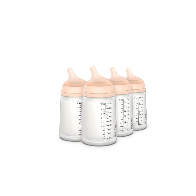 Suavinex Zero Zero Anti Colic Baby Bottle, No 1 Spanish Baby Bottle Brand by Suavinex