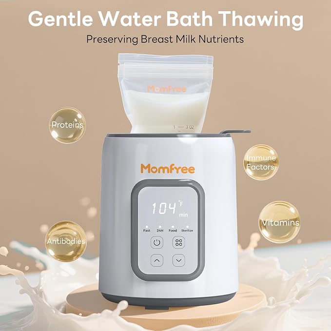 Bottle Warmer, 8-in-1 Fast Baby Bottle Warmer - Image 5