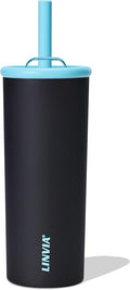 Candy Tumbler, 20 oz Kids Insulated Stainless Steel Water Bottle by LINVIA