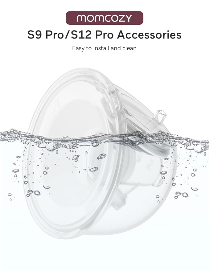 Momcozy Original S9 Pro/S12 Pro Replacement Accessories, Only Compatible - Image 6