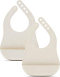 Lalo The Bib - Waterproof, Non-Toxic Silicone Baby Bib by Lalo
